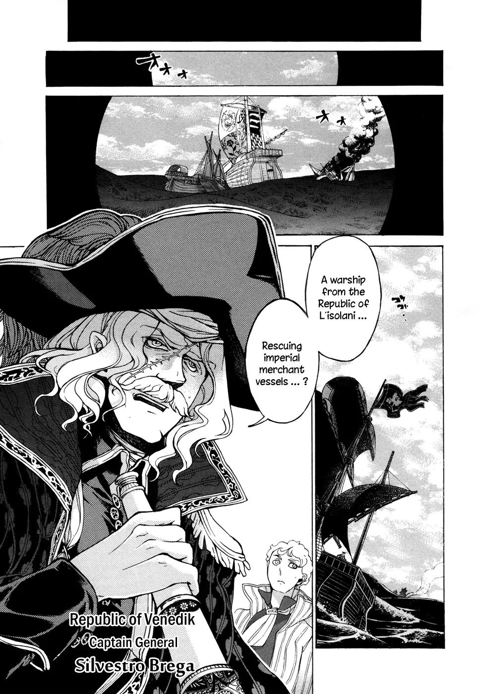 Shoukoku no Altair Chapter 47 page 12 - Chapter 47: The Island City
