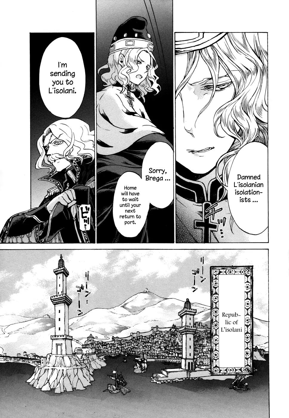 Shoukoku no Altair Chapter 47 page 14 - Chapter 47: The Island City