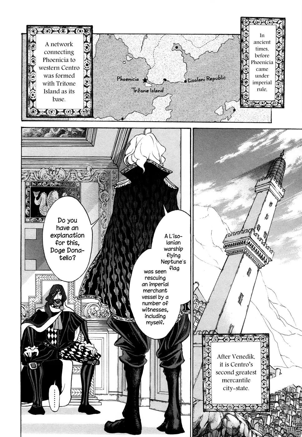 Shoukoku no Altair Chapter 47 page 15 - Chapter 47: The Island City