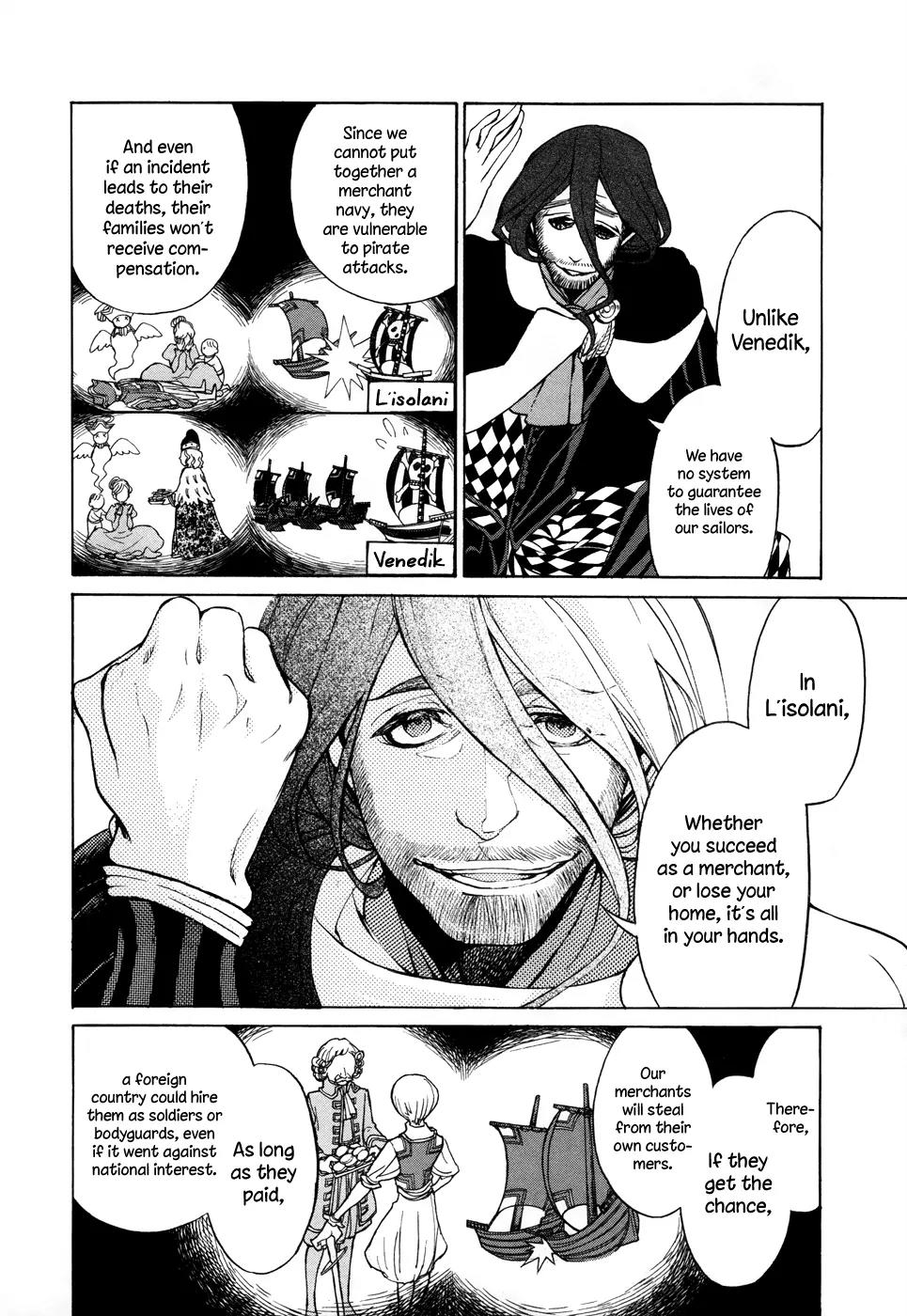 Shoukoku no Altair Chapter 47 page 17 - Chapter 47: The Island City