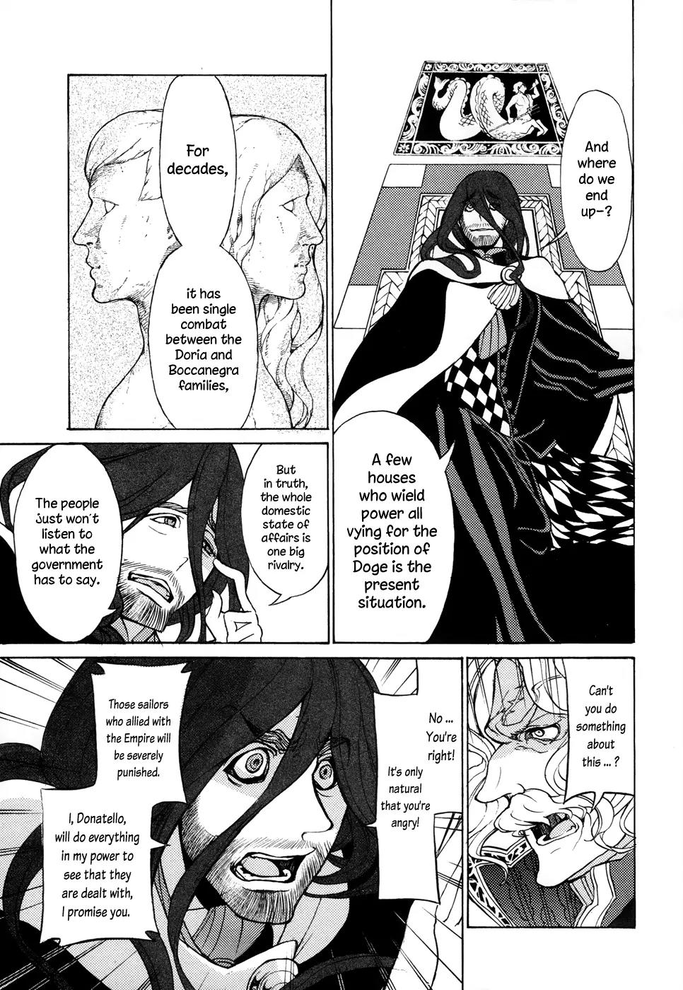 Shoukoku no Altair Chapter 47 page 18 - Chapter 47: The Island City