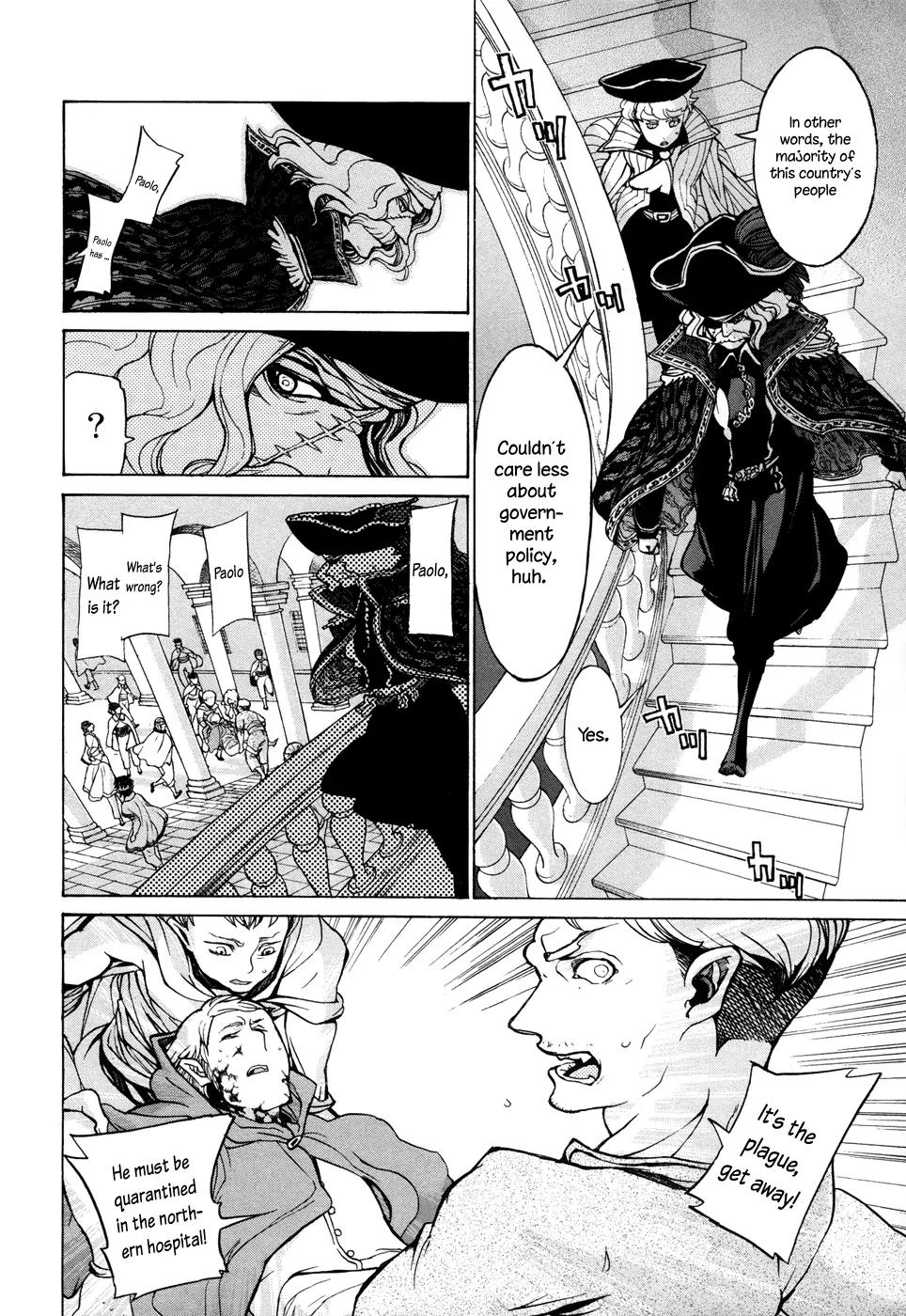 Shoukoku no Altair Chapter 47 page 19 - Chapter 47: The Island City