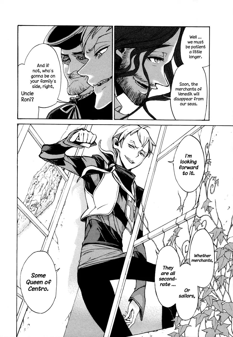 Shoukoku no Altair Chapter 47 page 21 - Chapter 47: The Island City