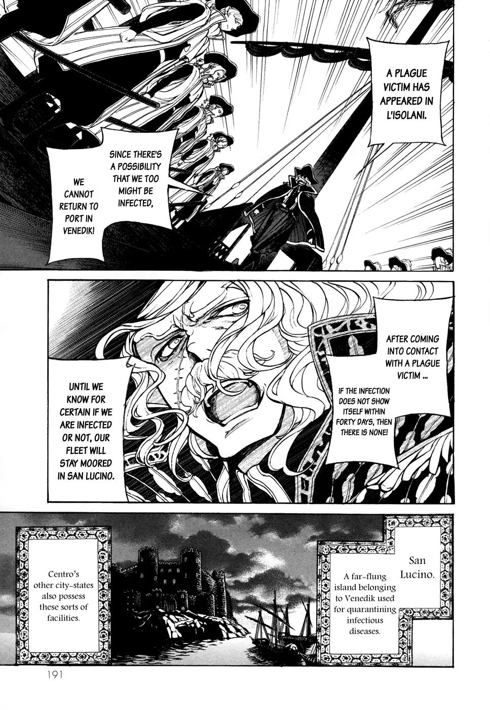 Shoukoku no Altair Chapter 47 page 22 - Chapter 47: The Island City