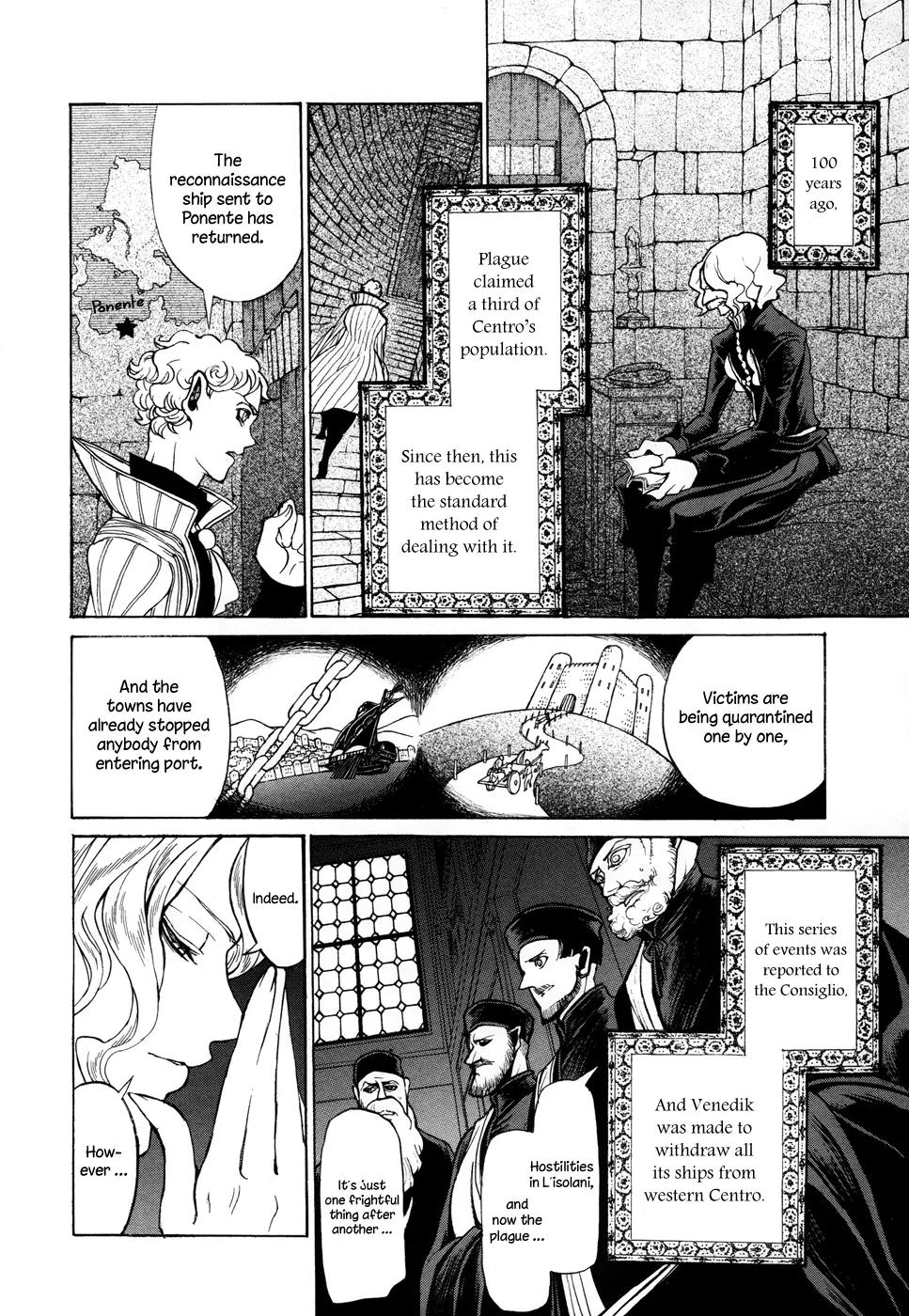 Shoukoku no Altair Chapter 47 page 23 - Chapter 47: The Island City