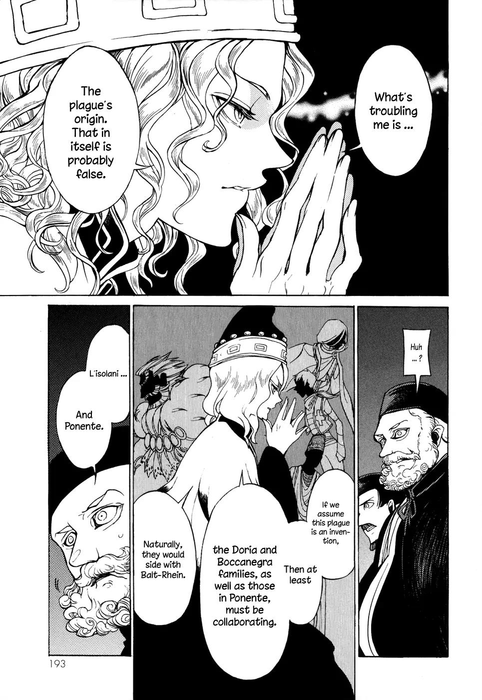 Shoukoku no Altair Chapter 47 page 24 - Chapter 47: The Island City
