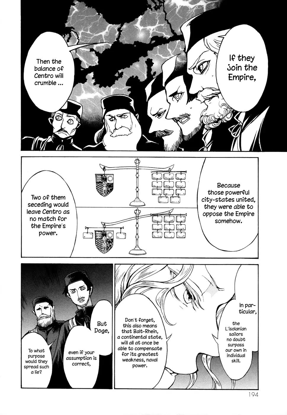 Shoukoku no Altair Chapter 47 page 25 - Chapter 47: The Island City