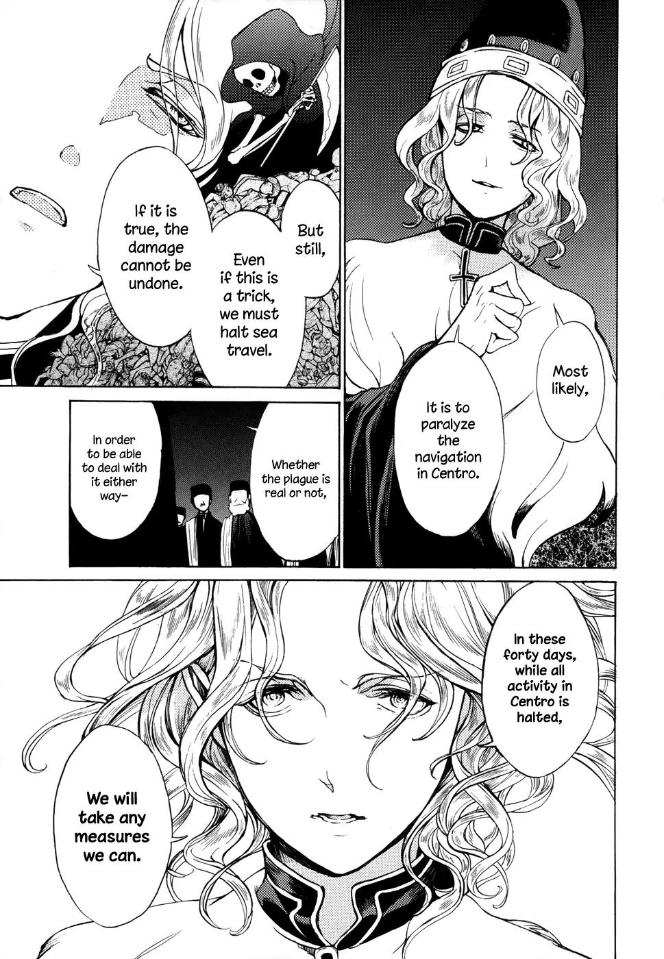 Shoukoku no Altair Chapter 47 page 26 - Chapter 47: The Island City