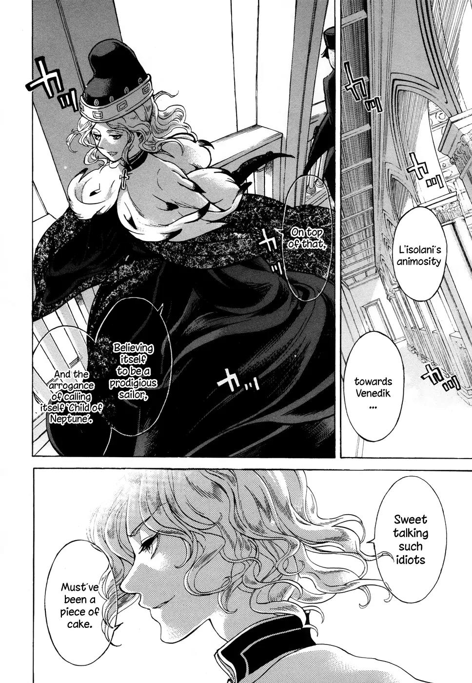 Shoukoku no Altair Chapter 47 page 27 - Chapter 47: The Island City