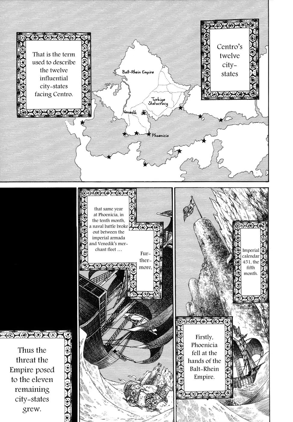 Shoukoku no Altair Chapter 47 page 3 - Chapter 47: The Island City