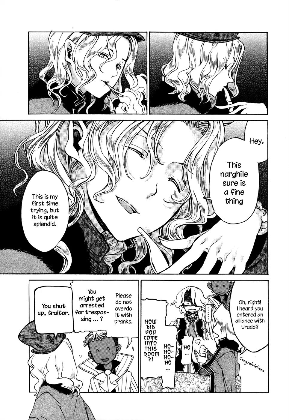Shoukoku no Altair Chapter 47 page 30 - Chapter 47: The Island City