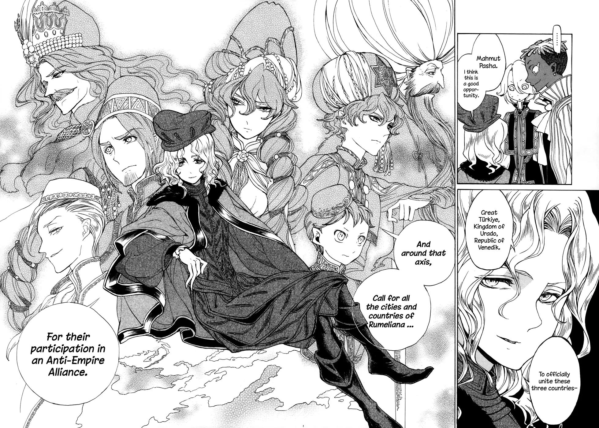 Shoukoku no Altair Chapter 47 page 31 - Chapter 47: The Island City