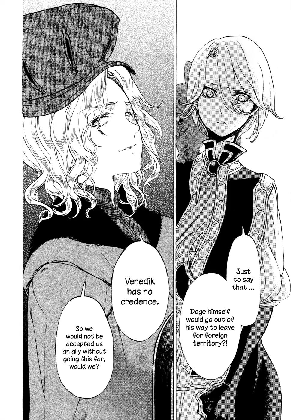 Shoukoku no Altair Chapter 47 page 32 - Chapter 47: The Island City