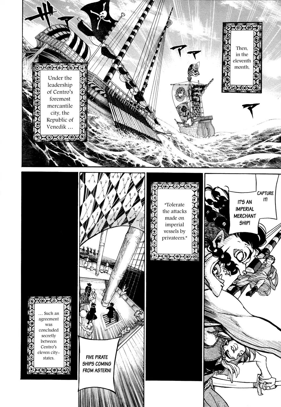 Shoukoku no Altair Chapter 47 page 4 - Chapter 47: The Island City