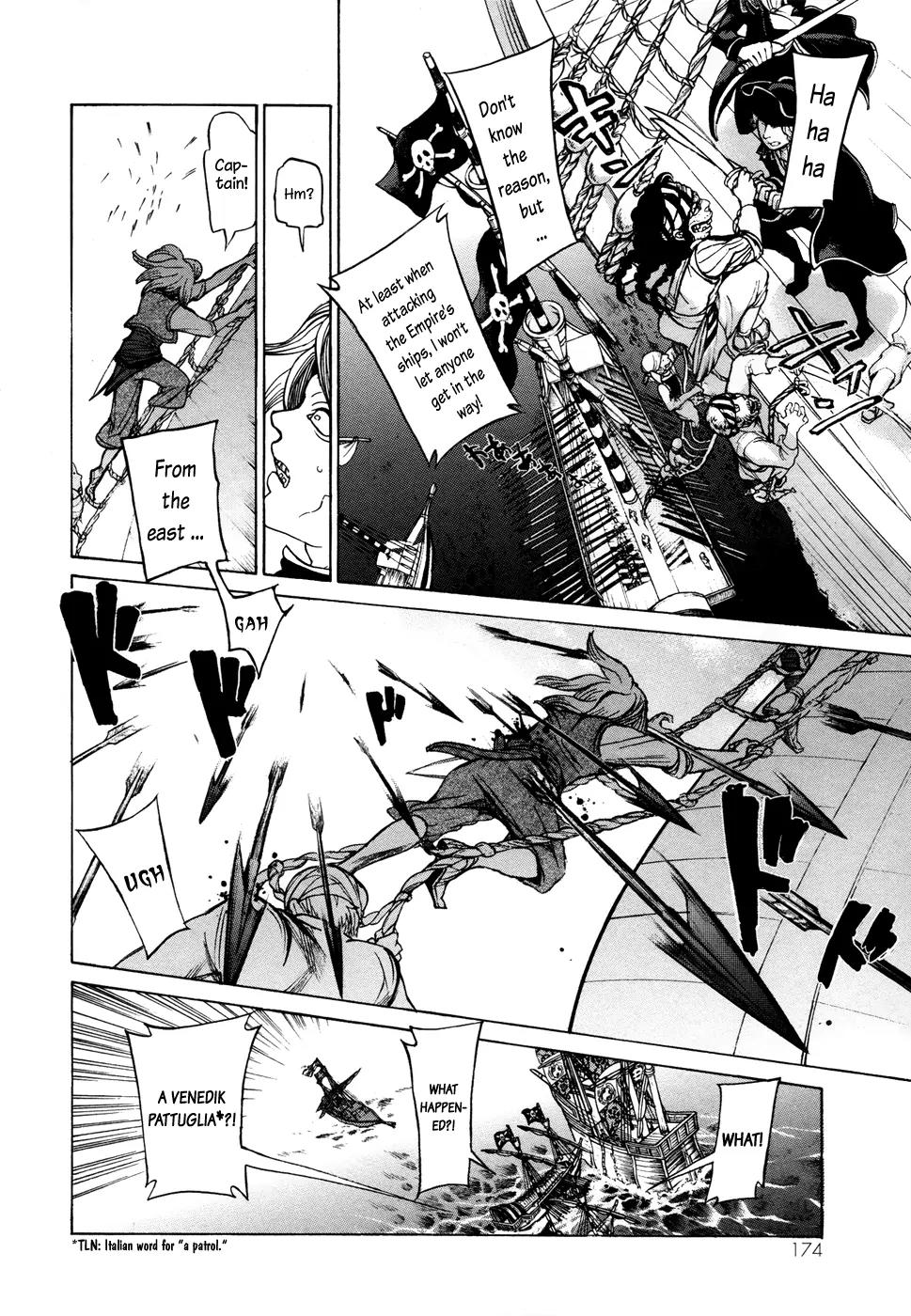 Shoukoku no Altair Chapter 47 page 6 - Chapter 47: The Island City