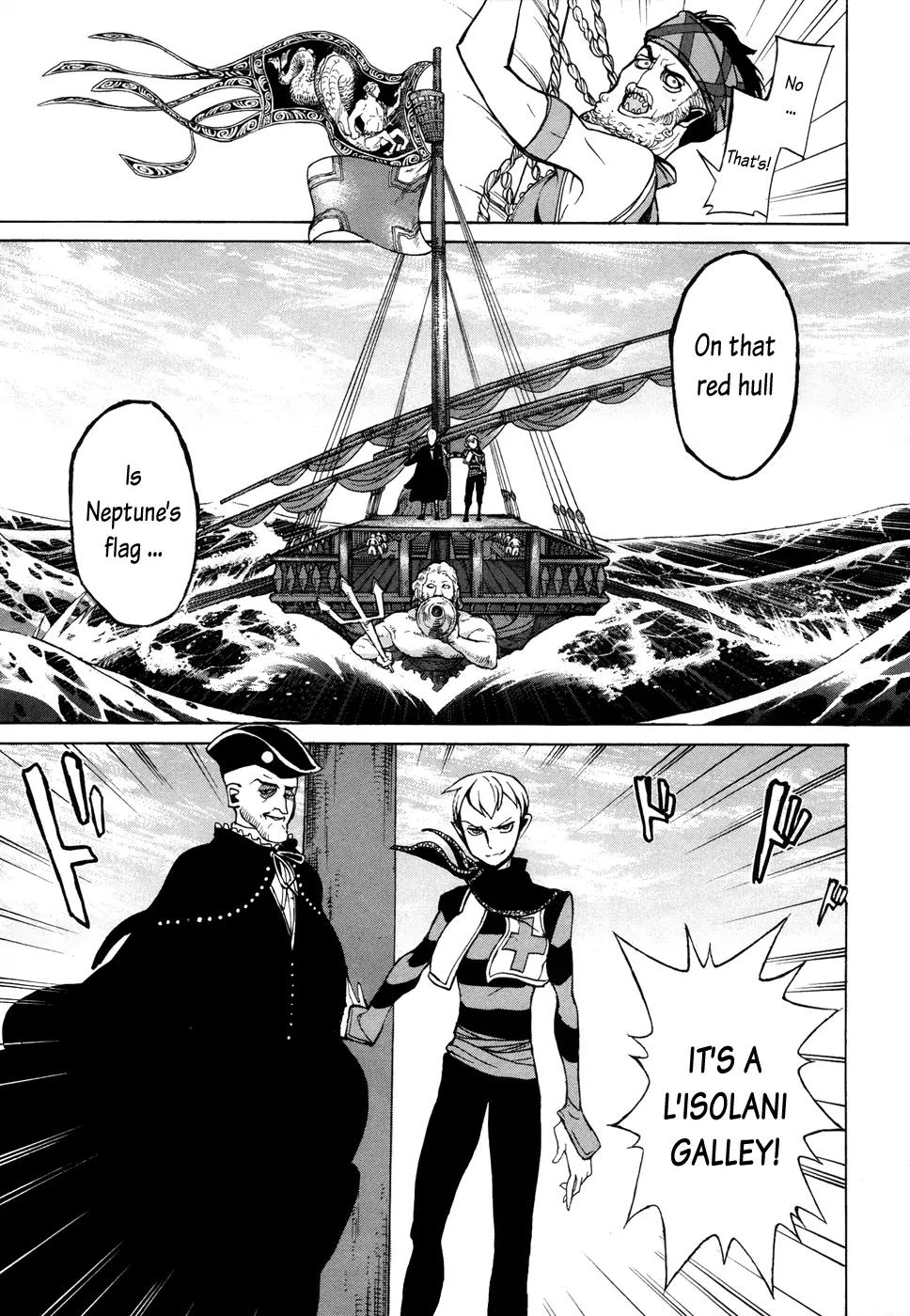 Shoukoku no Altair Chapter 47 page 7 - Chapter 47: The Island City