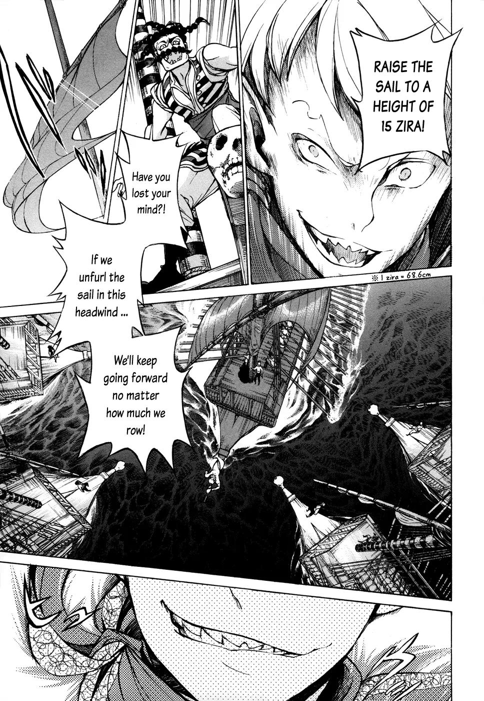 Shoukoku no Altair Chapter 47 page 9 - Chapter 47: The Island City