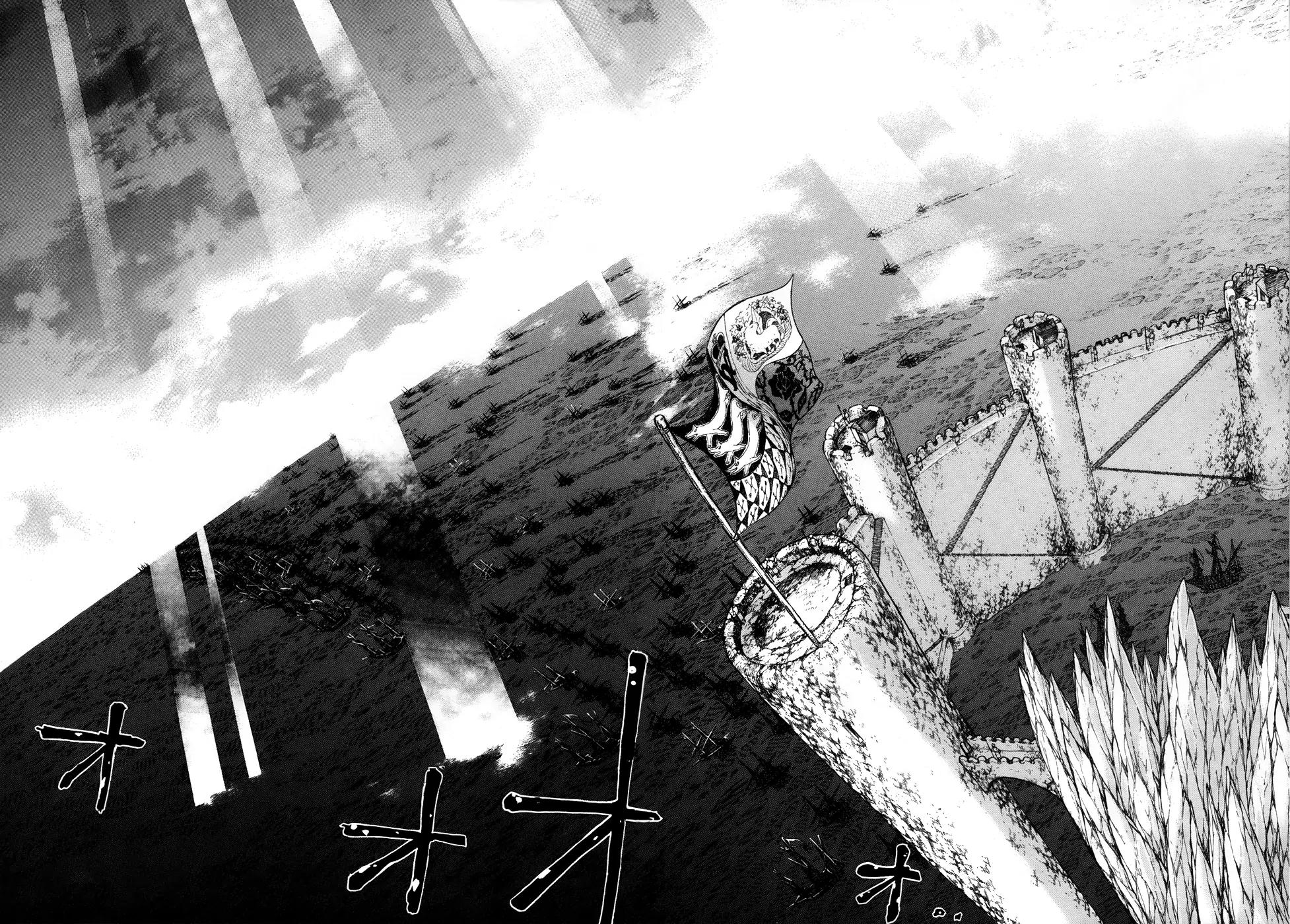 Shoukoku no Altair Chapter 48 page 14 - Chapter 48: Tripartite Alliance Meeting