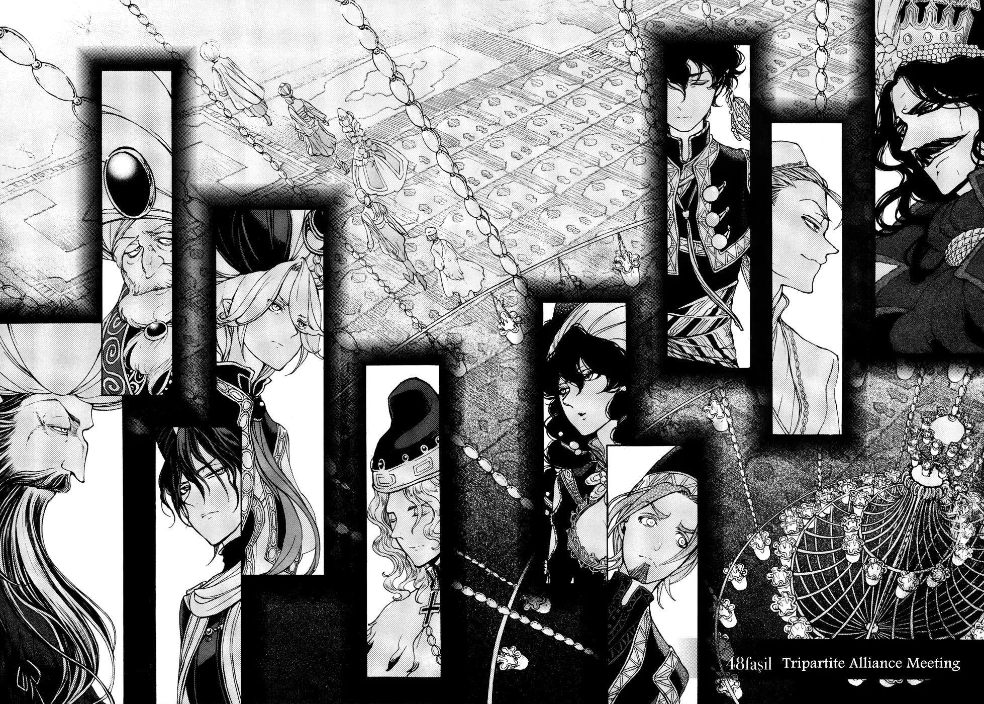 Shoukoku no Altair Chapter 48 page 5 - Chapter 48: Tripartite Alliance Meeting