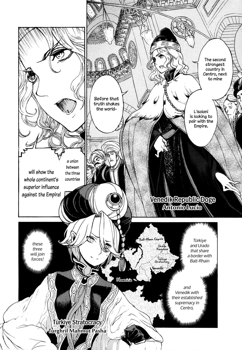 Shoukoku no Altair Chapter 48 page 6 - Chapter 48: Tripartite Alliance Meeting
