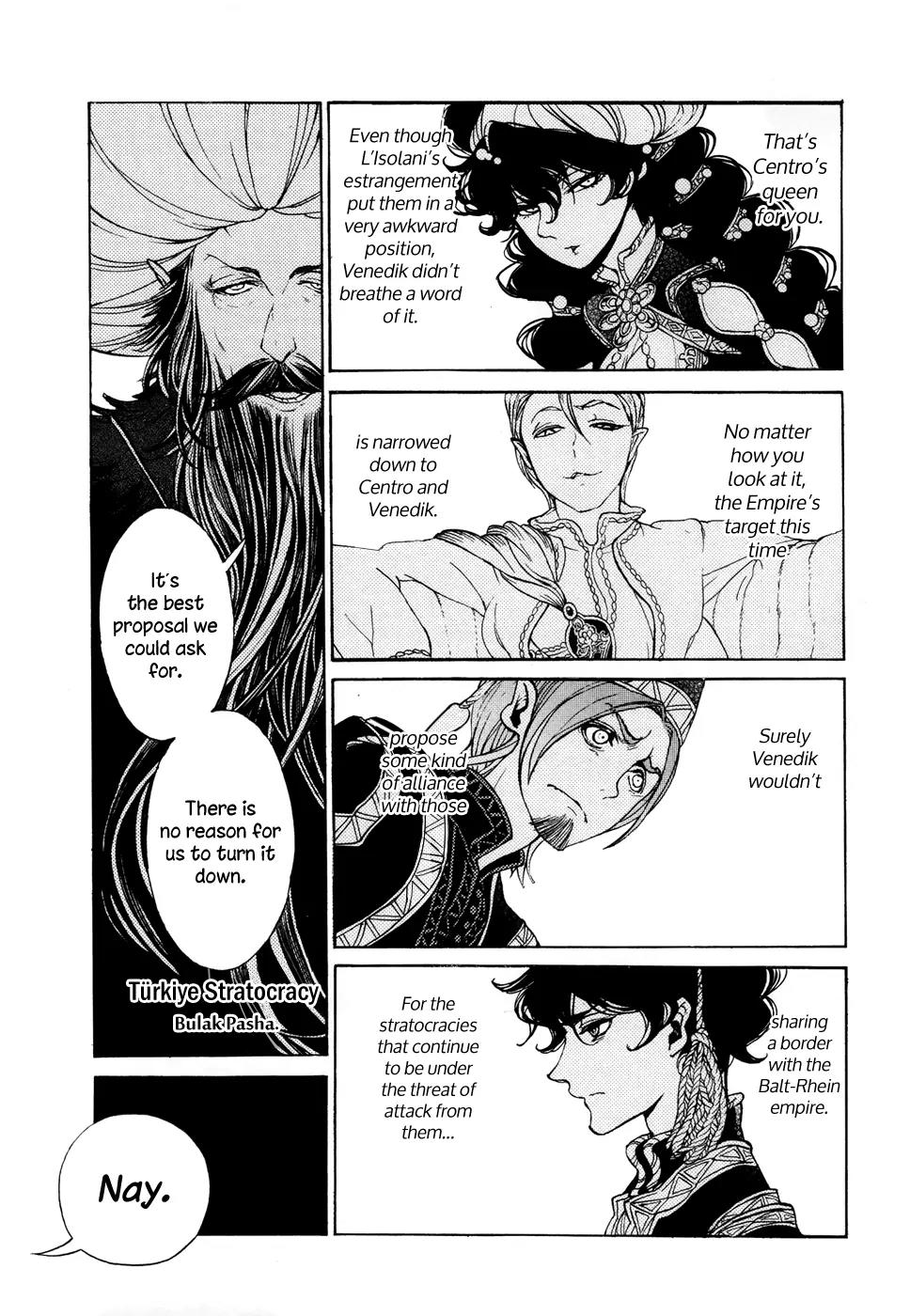 Shoukoku no Altair Chapter 48 page 7 - Chapter 48: Tripartite Alliance Meeting
