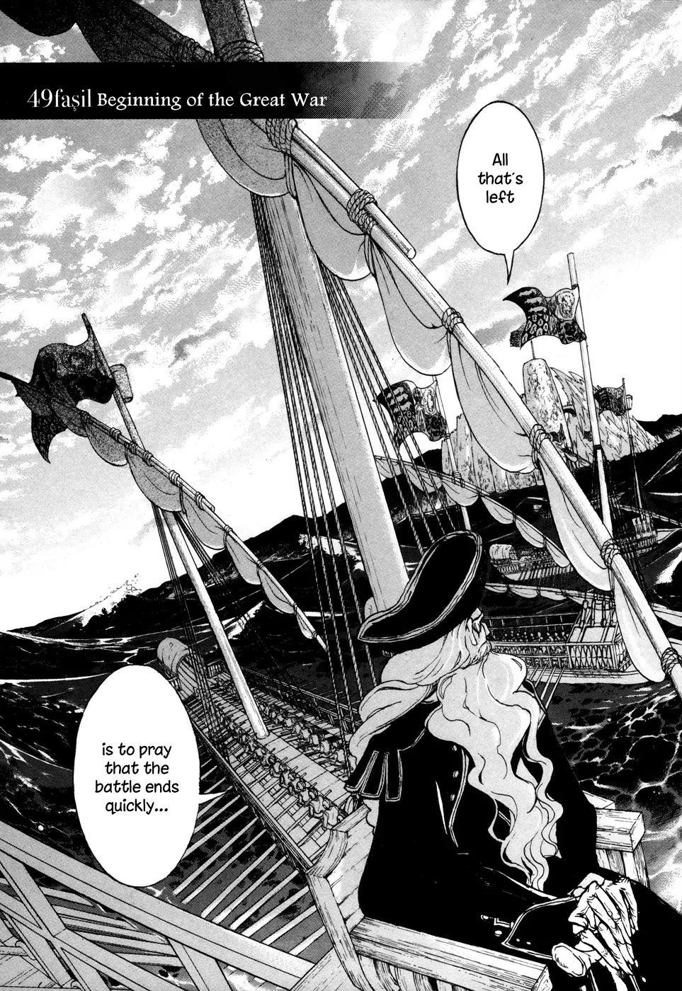 Shoukoku no Altair Chapter 49 page 12 - Chapter 49: Beginning of the Great War