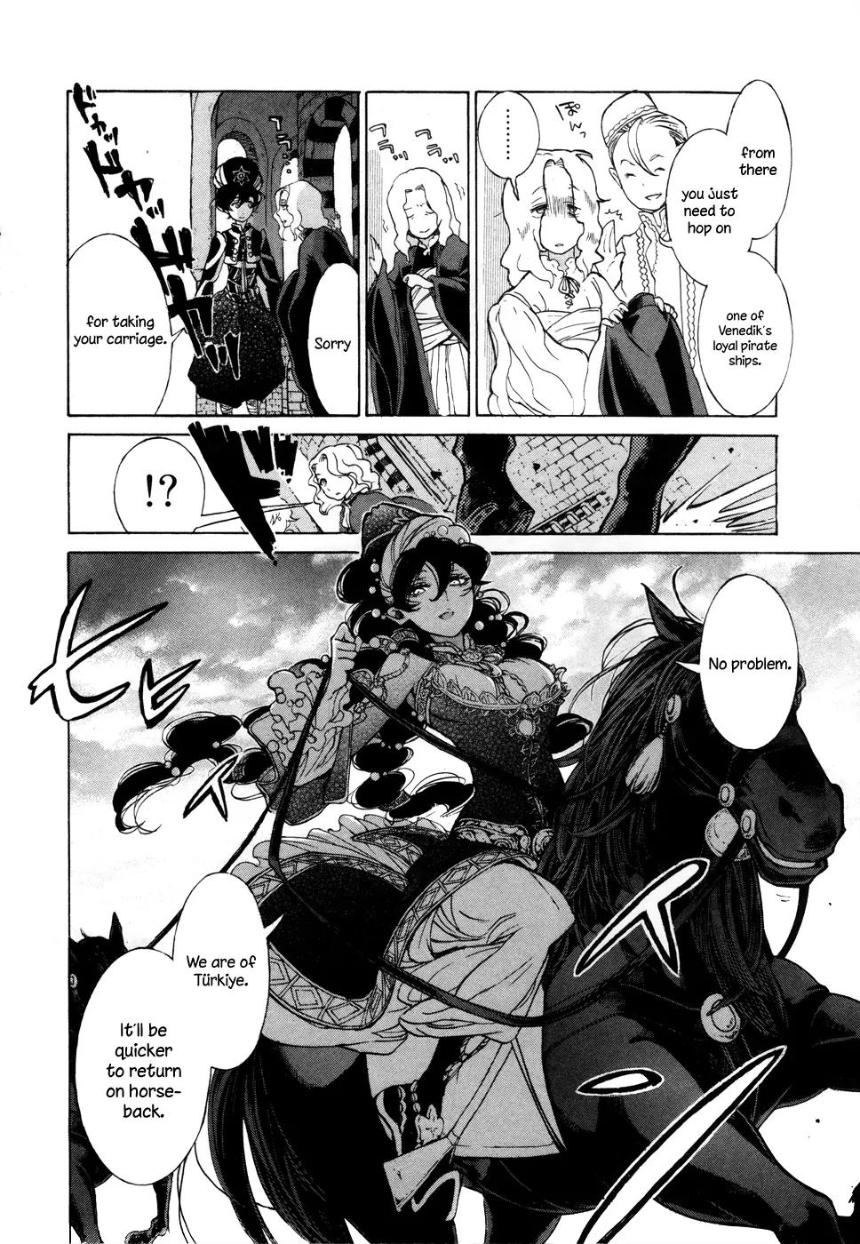 Shoukoku no Altair Chapter 49 page 27 - Chapter 49: Beginning of the Great War