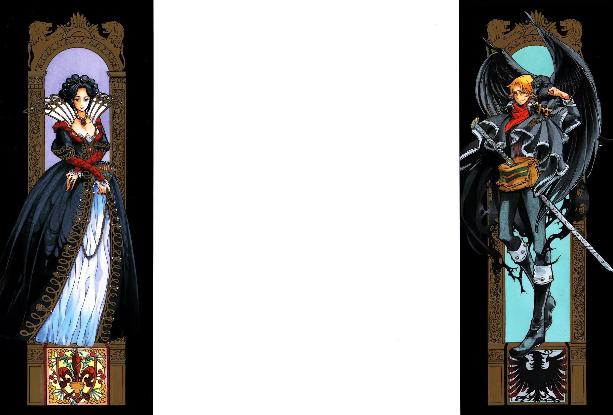 Shoukoku no Altair Chapter 49 page 3 - Chapter 49: Beginning of the Great War
