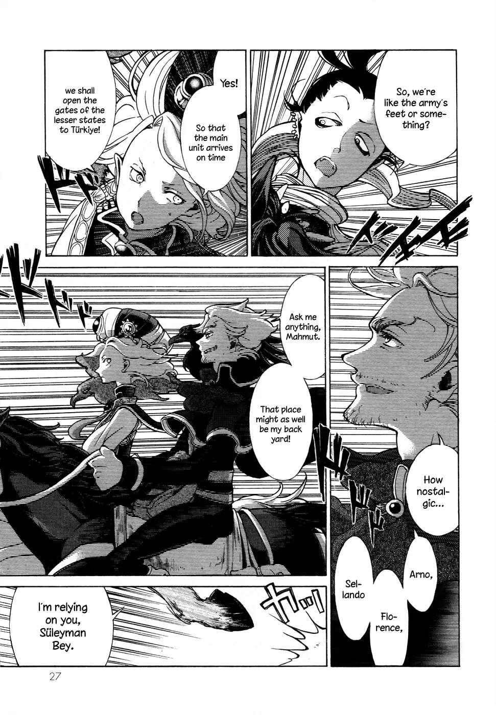 Shoukoku no Altair Chapter 49 page 30 - Chapter 49: Beginning of the Great War