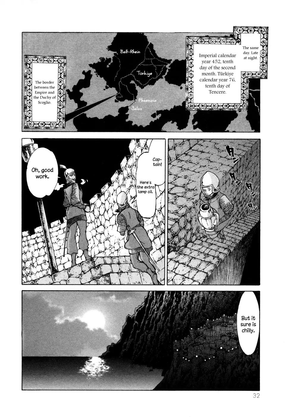 Shoukoku no Altair Chapter 49 page 35 - Chapter 49: Beginning of the Great War