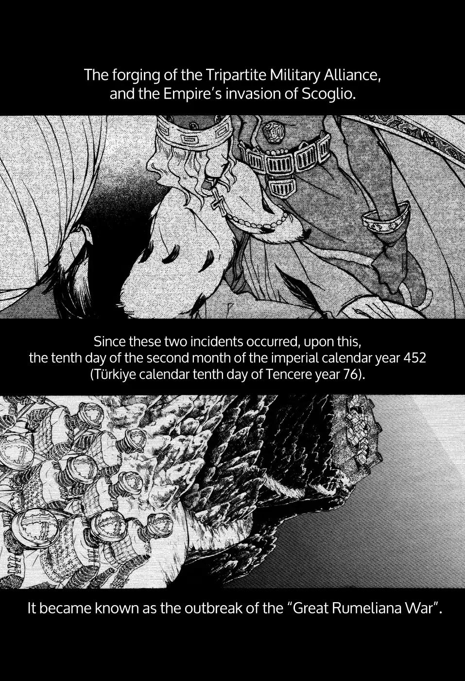 Shoukoku no Altair Chapter 49 page 38 - Chapter 49: Beginning of the Great War