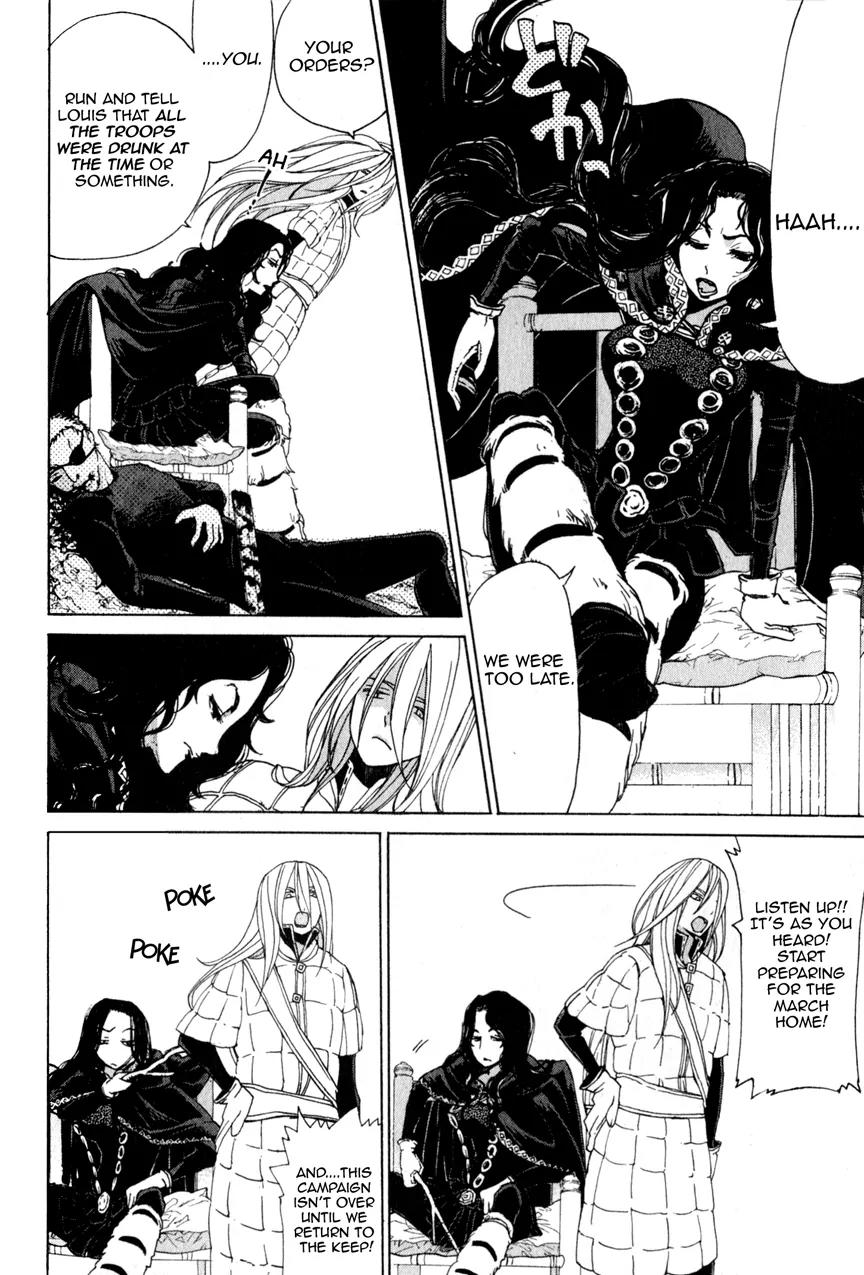 Shoukoku no Altair Chapter 5 page 29 - Chapter 5: The Citadel