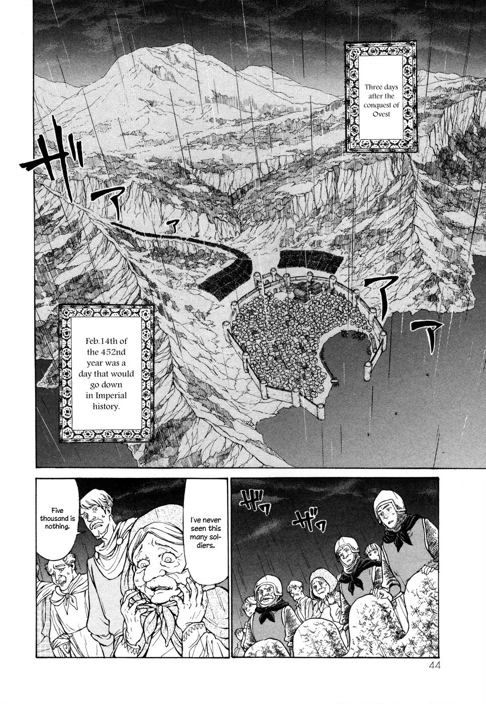 Shoukoku no Altair Chapter 50 page 10 - Chapter 50: City of Rock, City of Rivers