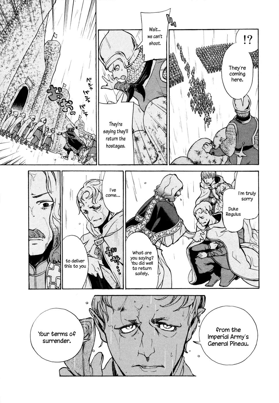 Shoukoku no Altair Chapter 50 page 11 - Chapter 50: City of Rock, City of Rivers