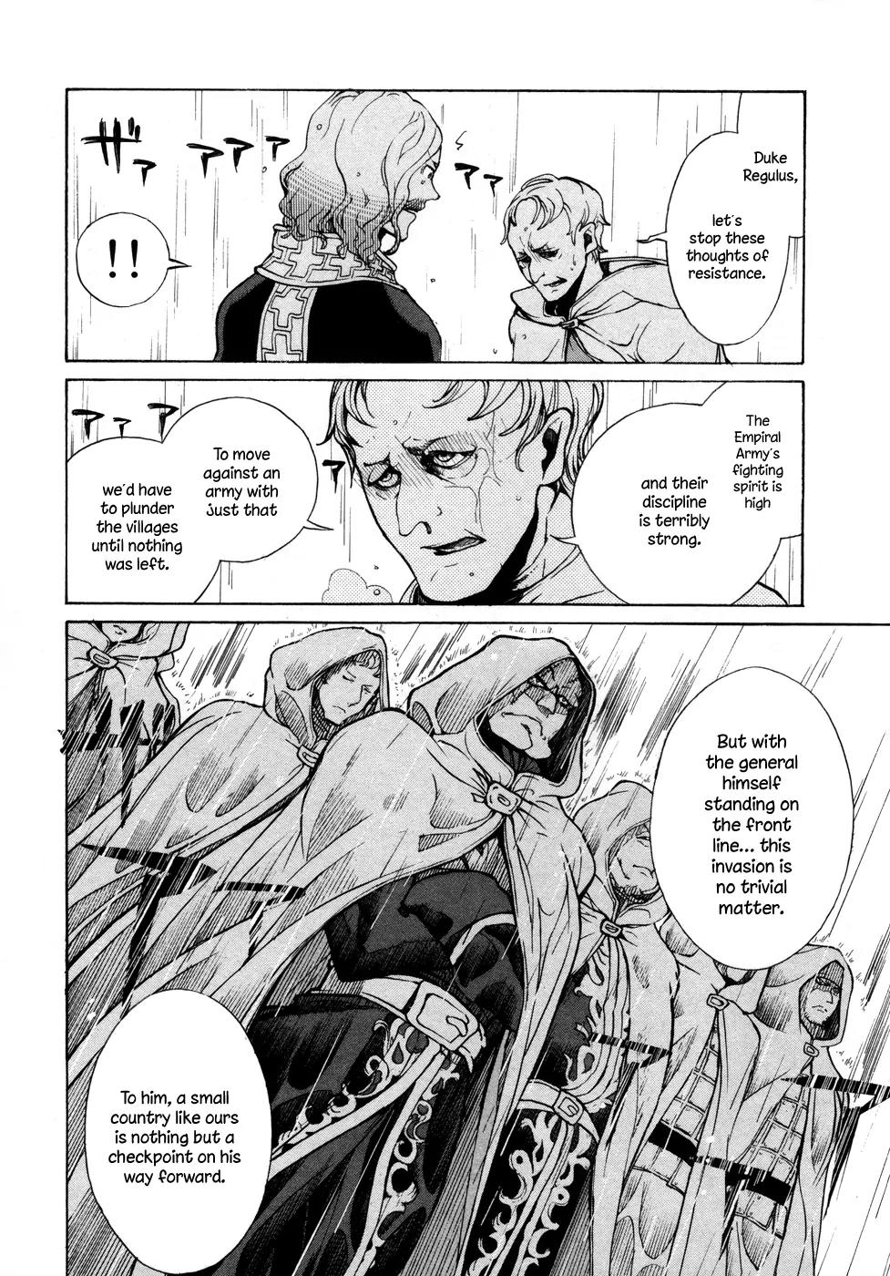 Shoukoku no Altair Chapter 50 page 14 - Chapter 50: City of Rock, City of Rivers