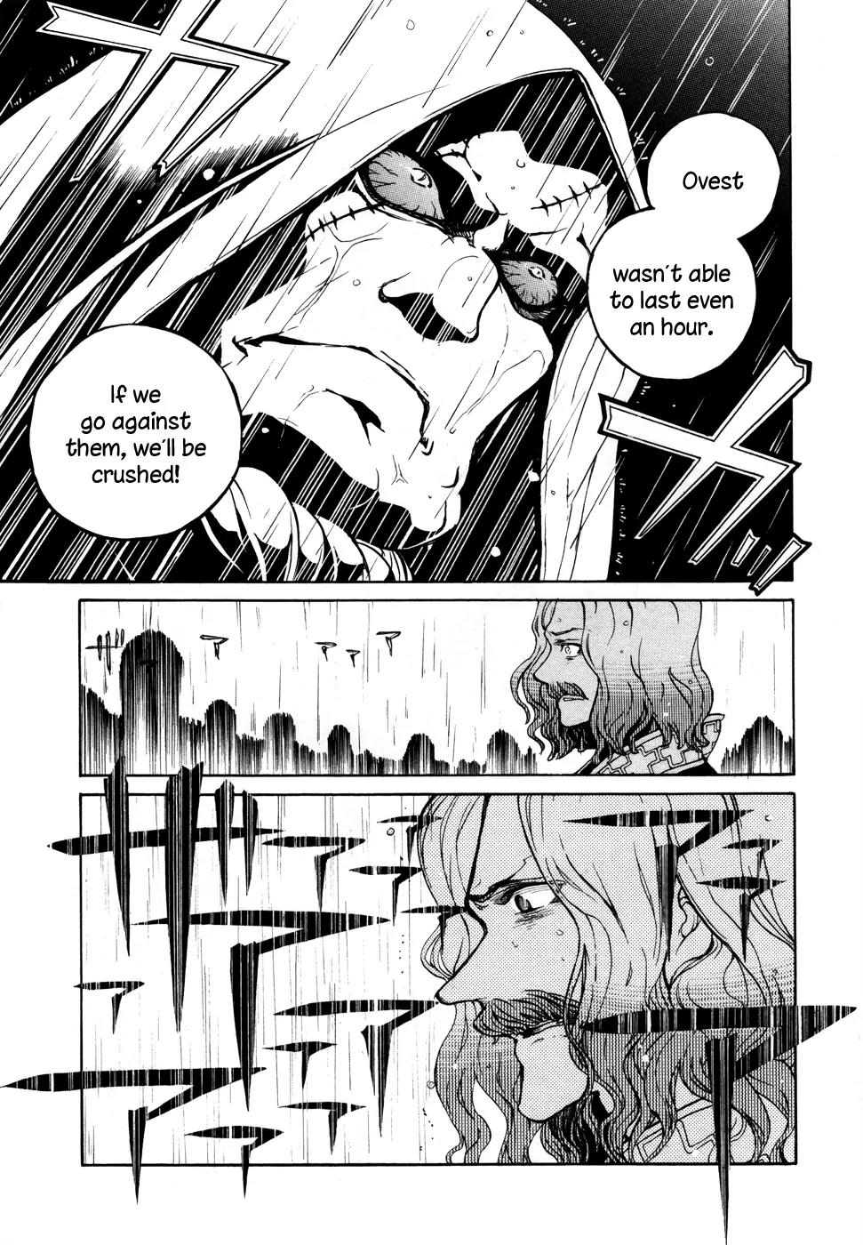 Shoukoku no Altair Chapter 50 page 15 - Chapter 50: City of Rock, City of Rivers
