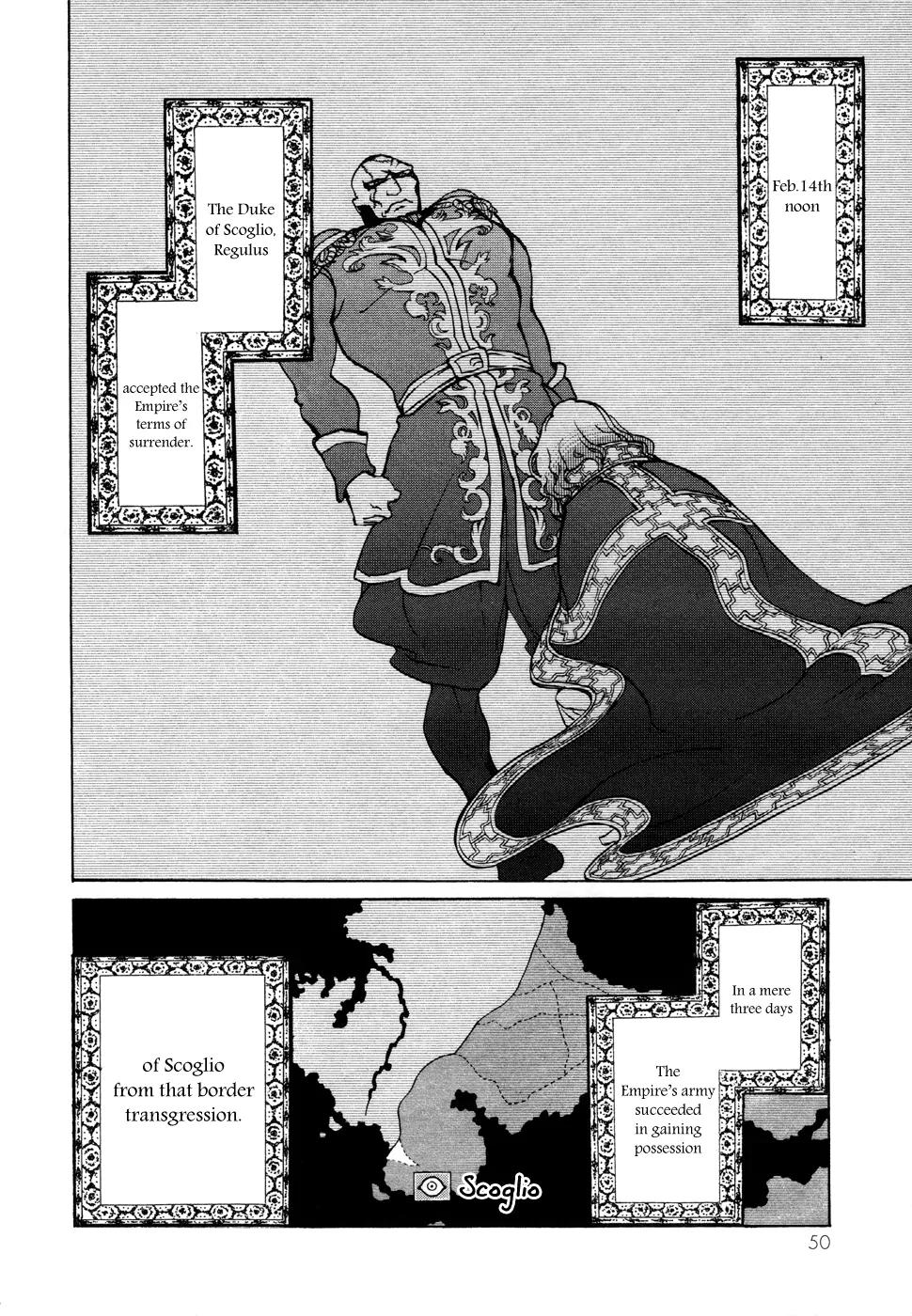 Shoukoku no Altair Chapter 50 page 16 - Chapter 50: City of Rock, City of Rivers