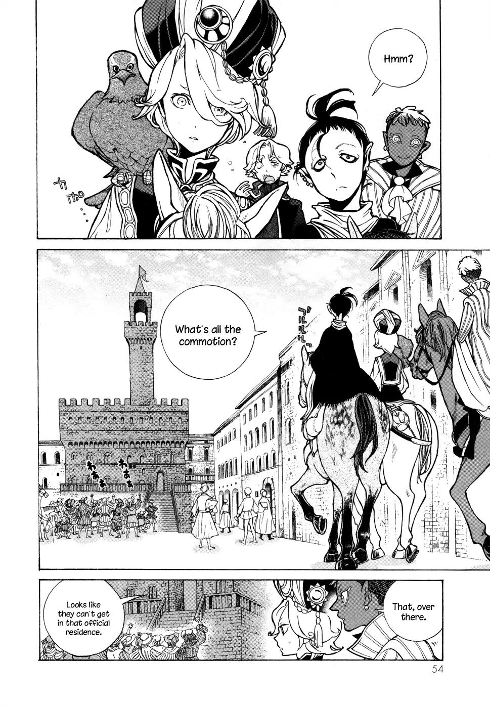 Shoukoku no Altair Chapter 50 page 20 - Chapter 50: City of Rock, City of Rivers