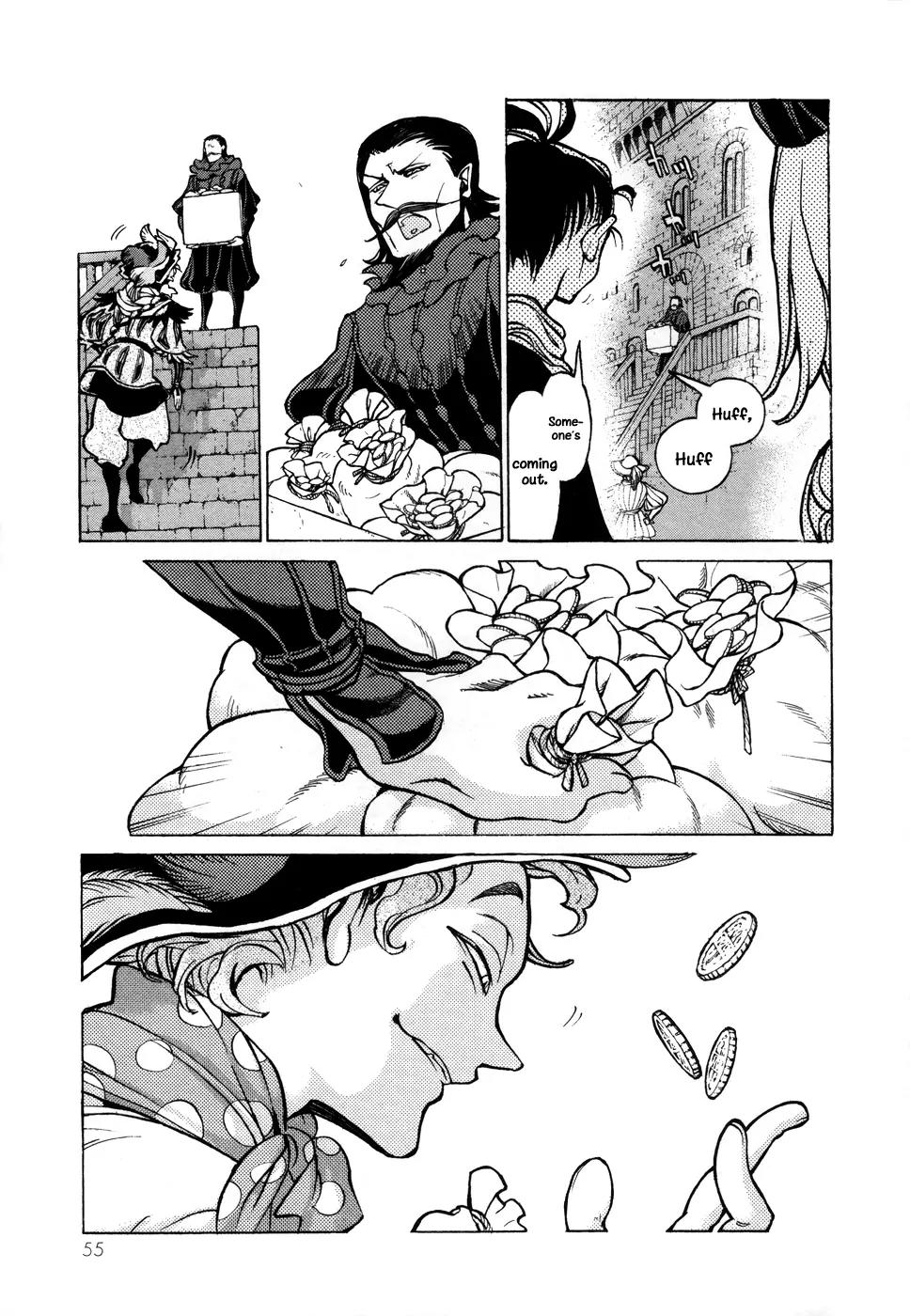 Shoukoku no Altair Chapter 50 page 21 - Chapter 50: City of Rock, City of Rivers