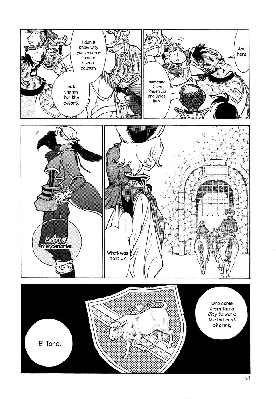 Shoukoku no Altair Chapter 50 page 23 - Chapter 50: City of Rock, City of Rivers