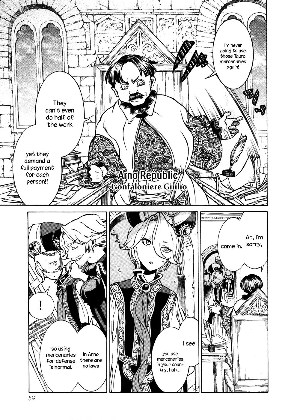 Shoukoku no Altair Chapter 50 page 24 - Chapter 50: City of Rock, City of Rivers