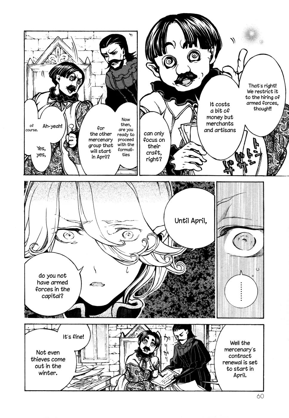Shoukoku no Altair Chapter 50 page 25 - Chapter 50: City of Rock, City of Rivers