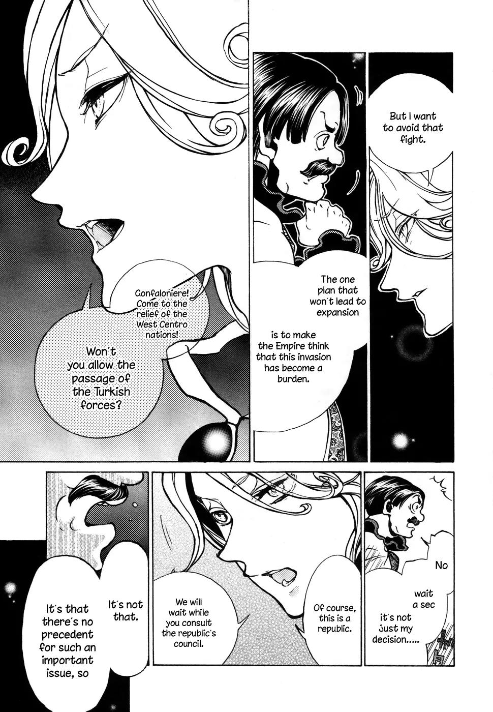 Shoukoku no Altair Chapter 50 page 28 - Chapter 50: City of Rock, City of Rivers