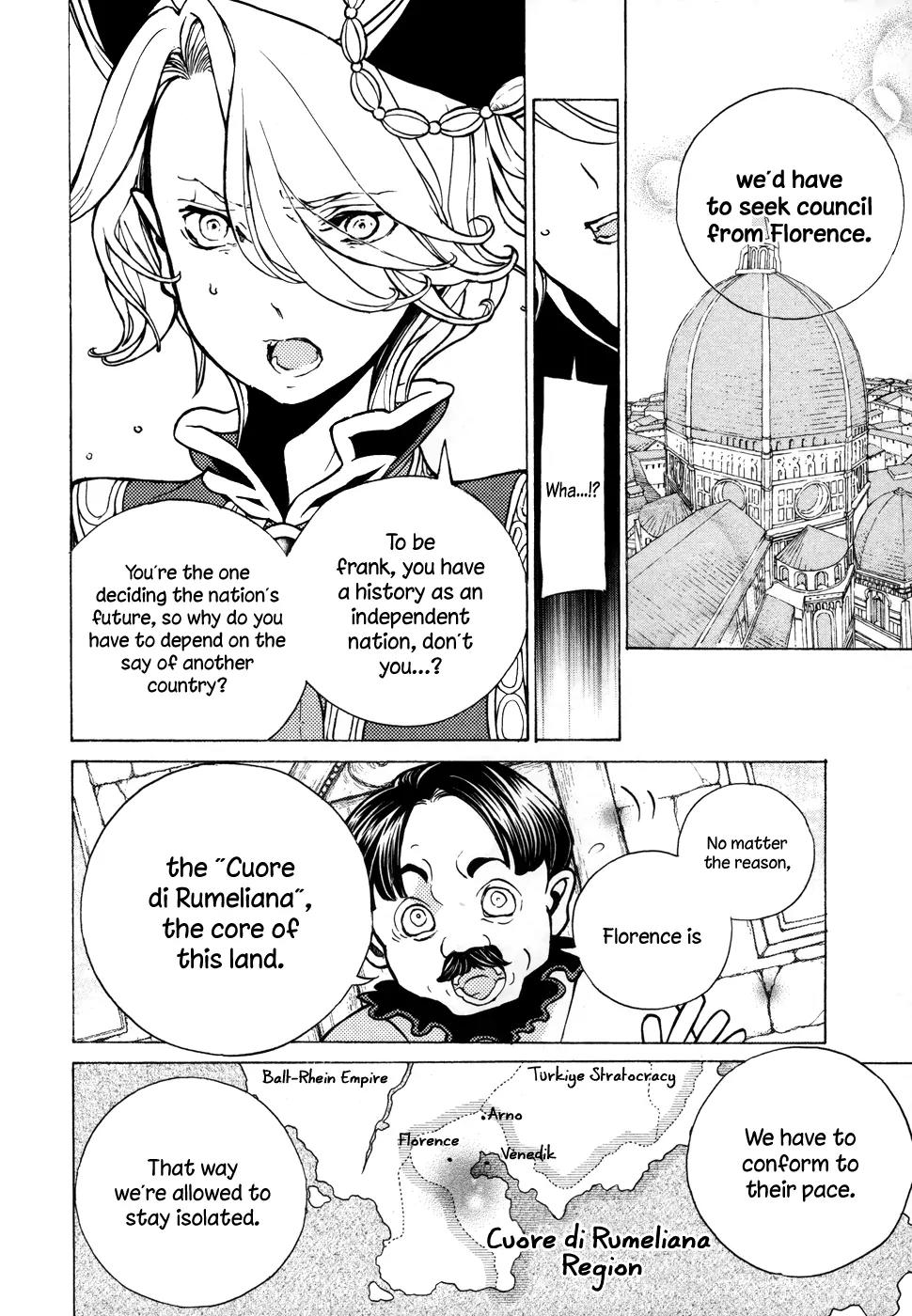 Shoukoku no Altair Chapter 50 page 29 - Chapter 50: City of Rock, City of Rivers