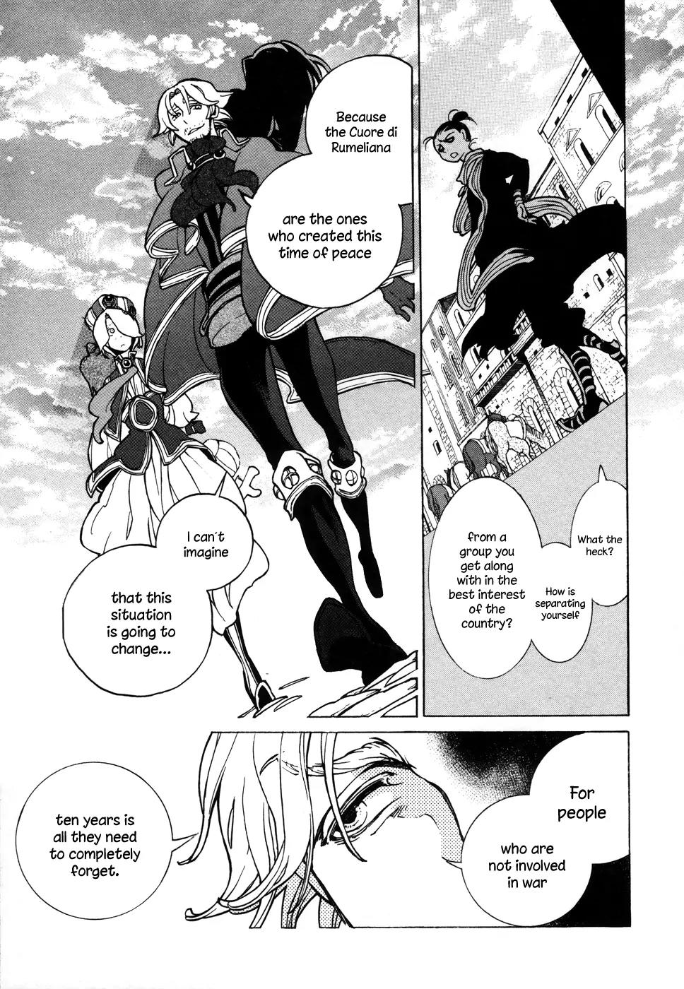 Shoukoku no Altair Chapter 50 page 30 - Chapter 50: City of Rock, City of Rivers