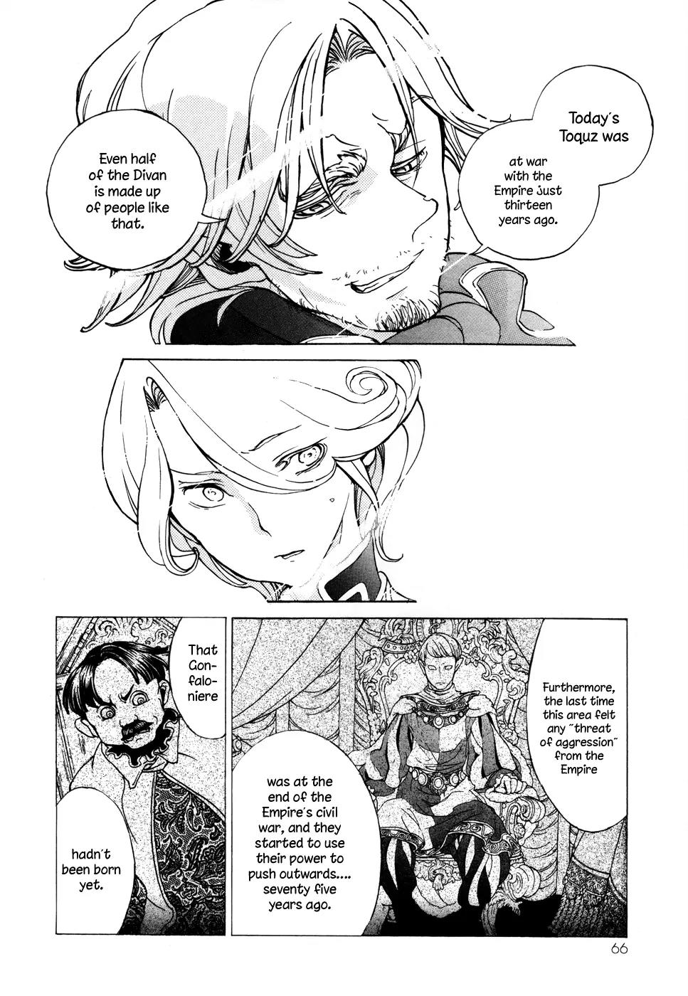Shoukoku no Altair Chapter 50 page 31 - Chapter 50: City of Rock, City of Rivers