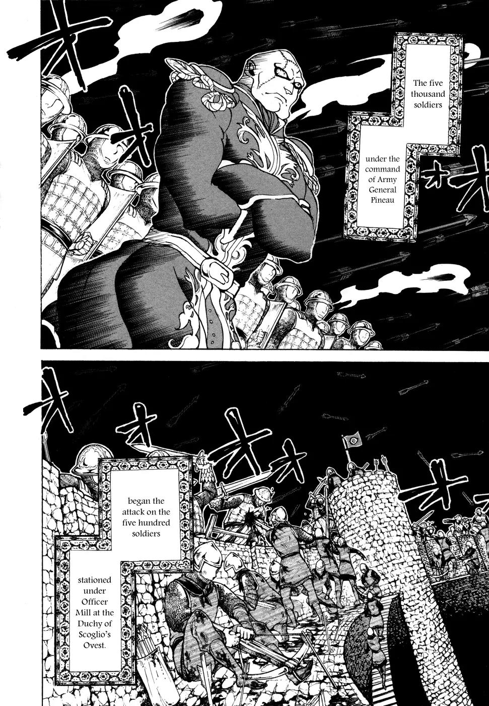 Shoukoku no Altair Chapter 50 page 4 - Chapter 50: City of Rock, City of Rivers