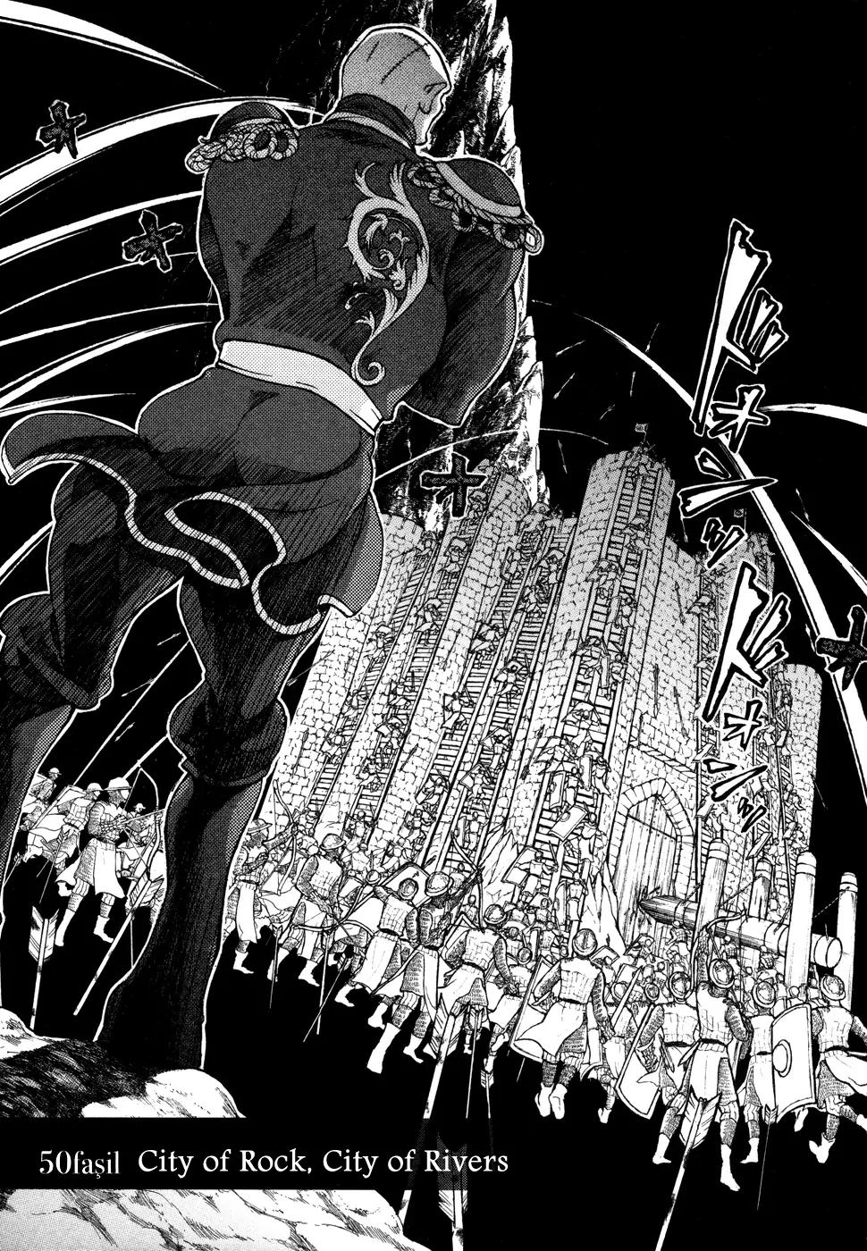 Shoukoku no Altair Chapter 50 page 5 - Chapter 50: City of Rock, City of Rivers