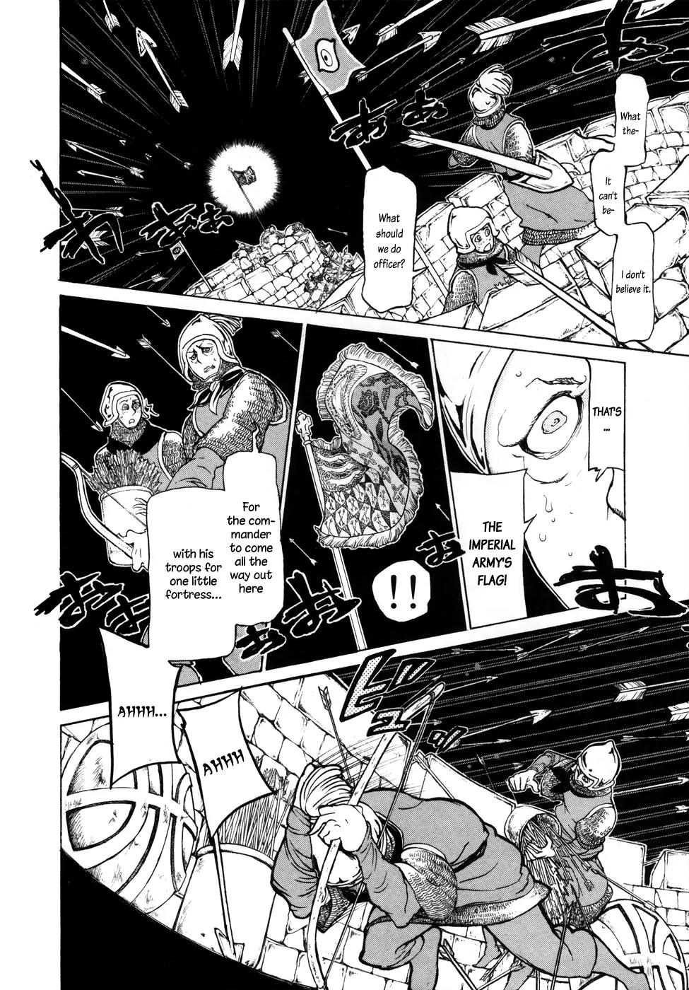 Shoukoku no Altair Chapter 50 page 6 - Chapter 50: City of Rock, City of Rivers