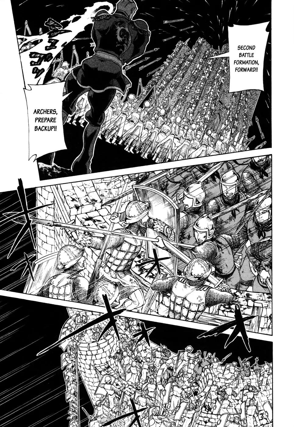 Shoukoku no Altair Chapter 50 page 7 - Chapter 50: City of Rock, City of Rivers